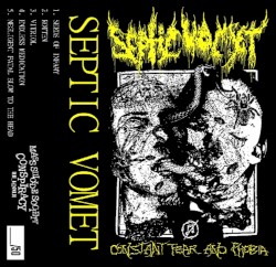 Constant Fear and Phobia - Demo Tape 2021