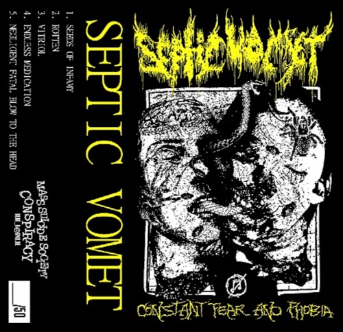 Constant Fear and Phobia - Demo Tape 2021