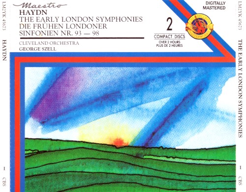 The Early London Symphonies, Nos. 93 - 98