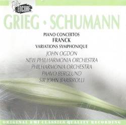 Piano Concertos / Variations Symphonique