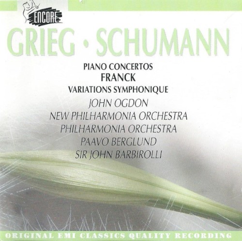 Piano Concertos / Variations Symphonique