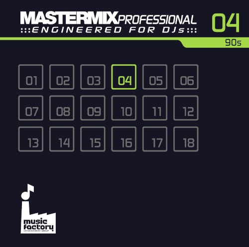 Mastermix Professional Engineered for DJs 04: 90s