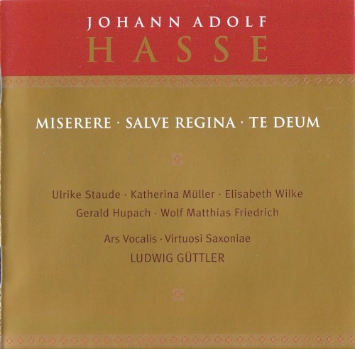 Miserere / Salve Regina / Te Deum