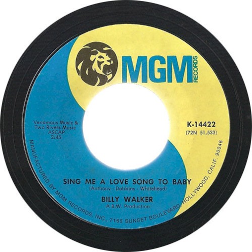 Sing Me a Love Song to Baby / The Day I as Out and He Was In