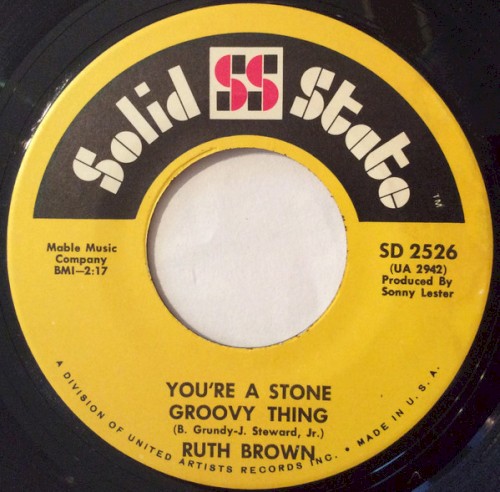 Someday (I Know, I Know) / You're a Stone Groovy Thing
