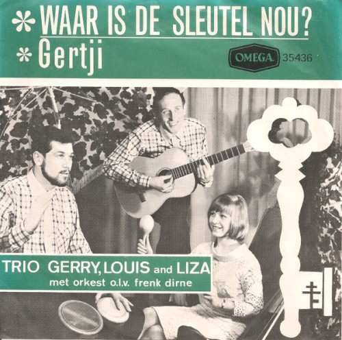 Waar is de sleutel nou?
