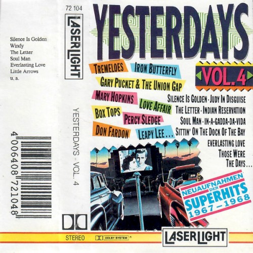 Yesterdays, Volume 4
