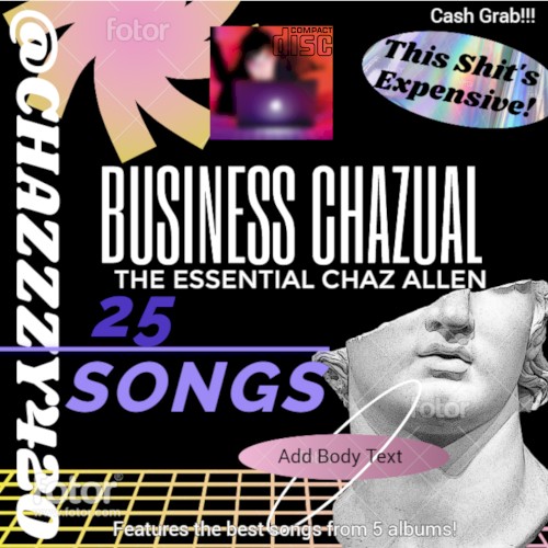 Business Chazual: The Essential Chaz Allen