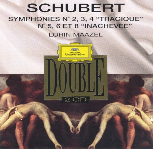 Symphonies Nº 2, 3, 4 “Tragique”, Nº 5, 6 et 8 “Inachevée”