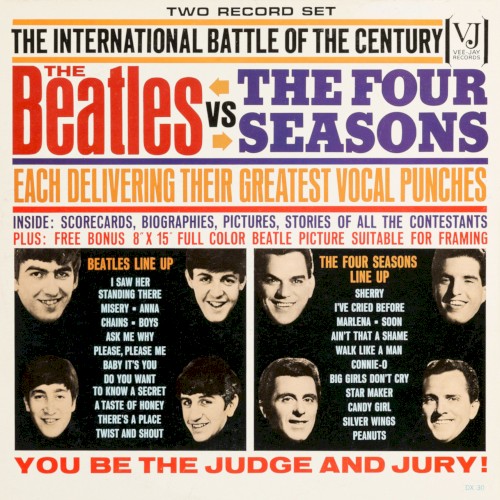 The Beatles vs. The Four Seasons