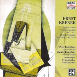Violin Concertos no. 1 & 2 / Double Concerto for Violin and Piano