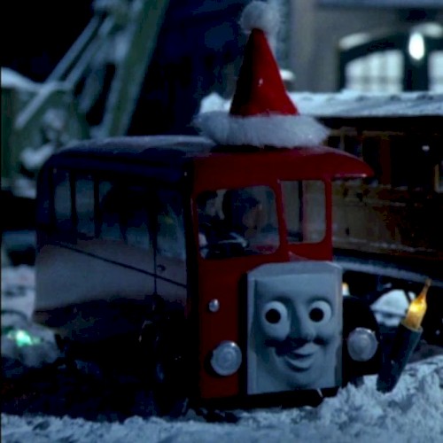 Driving Around The Christmas Tree