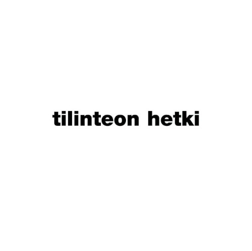Tilinteon hetki