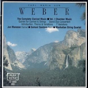 The Complete Clarinet Music, Vol. 1 Chamber Music