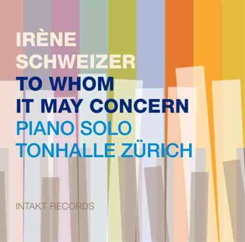 To Whom It May Concern: Piano Solo Tonhalle Zürich
