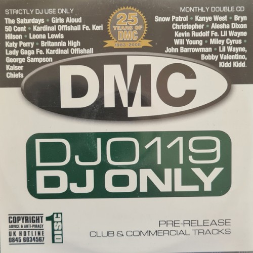 DMC DJ Only 119