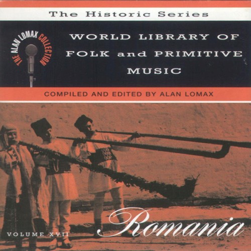 World Library of Folk and Primitive Music, Volume XVII: Romania