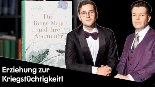 Wohlstand für Alle: Literatur #60, „Die Biene Maja und ihre Abenteuer (Waldemar Bonsels)“