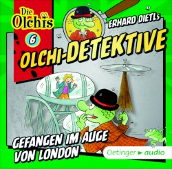 Olchi-Detektive: Gefangen im Auge von London