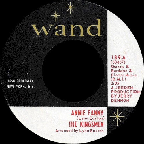 Annie Fanny / Give Her Lovin'