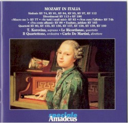 Mozart in Italia