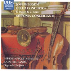 Cello Concertos (La Petite Bande feat. conductor: Sigiswald Kuijken, cello: Hidemi Suzuki)