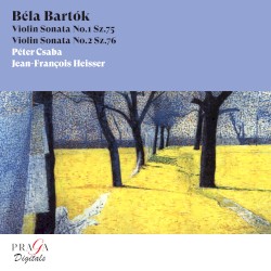 Violin Sonata no. 1, Sz. 75 / Violin Sonata no. 2, Sz. 76