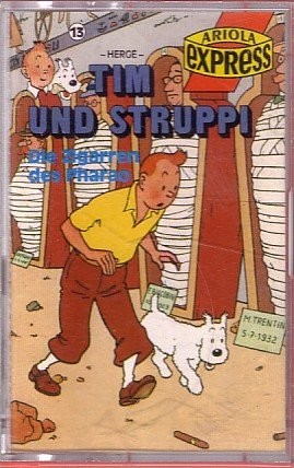 Tim und Struppi Folge 13: Die Zigarren des Pharao