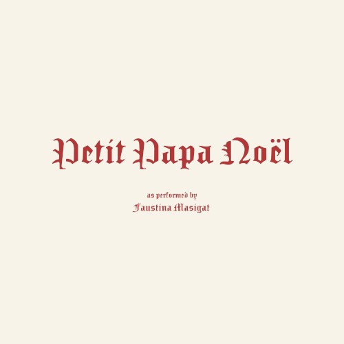 Petit Papa Noël