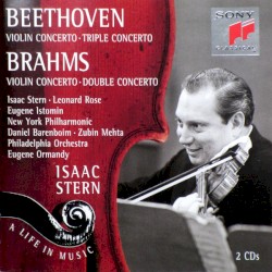 Beethoven: Violin Concerto / Triple Concerto / Brahms: Violin Concerto / Double Concerto