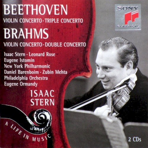 Beethoven: Violin Concerto / Triple Concerto / Brahms: Violin Concerto / Double Concerto