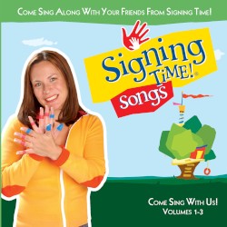 Signing Time! Songs: Volumes 1-3