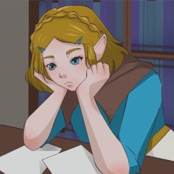 study with zelda