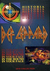 Historia / In the Round, in Your Face: DVD Collection