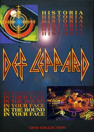 Historia / In the Round, in Your Face: DVD Collection