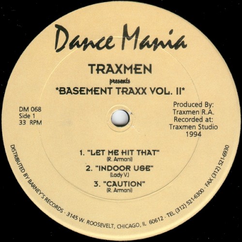 Basement Traxx Vol. II