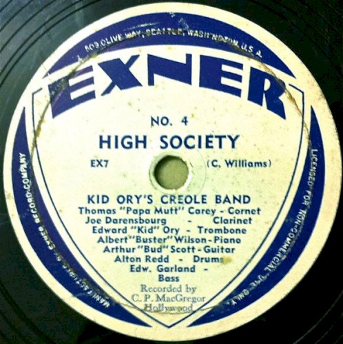 High Society / Ballin’ the Jack
