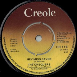 Hey Miss Payne