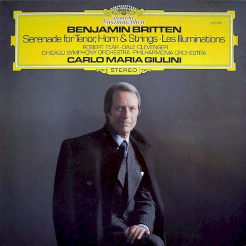 Serenade for Tenor, Horn & Strings / Les Illuminations
