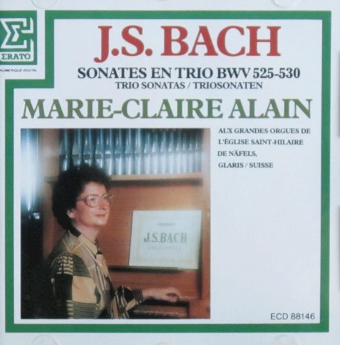 Sonates en Trio BWV 525-530