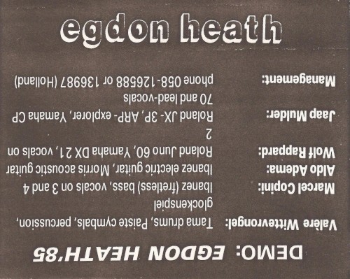 Egdon Heath '85