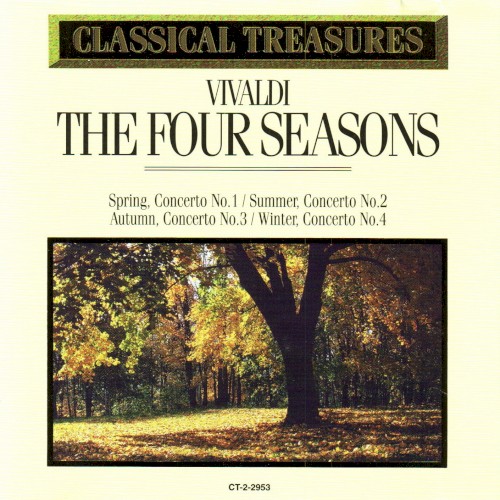 The Four Seasons Concertos For Violin, Strings And Cembalo, Op. 8