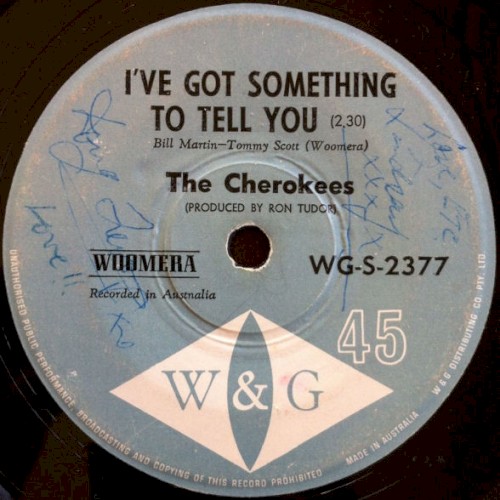 I've Got Something To Tell You / It's Gonna Work Out Fine