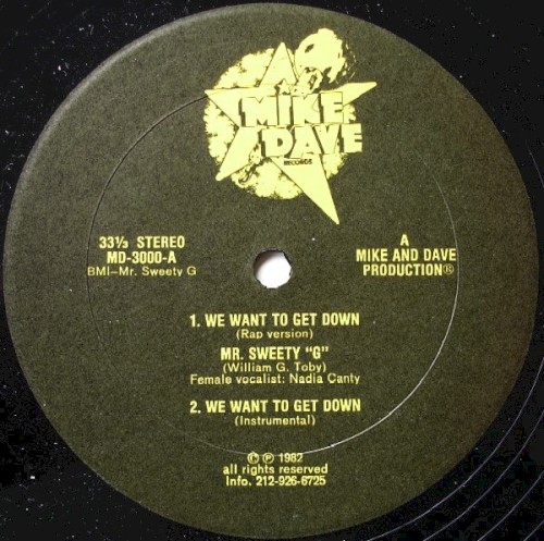 We Want to Get Down