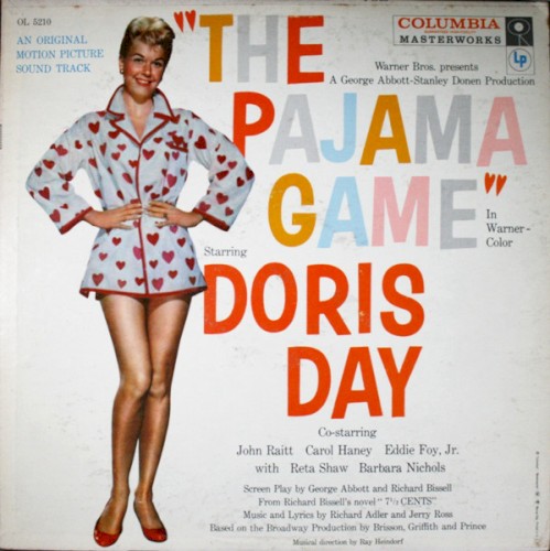 “The Pajama Game” An Original Motion Picture Sound Track