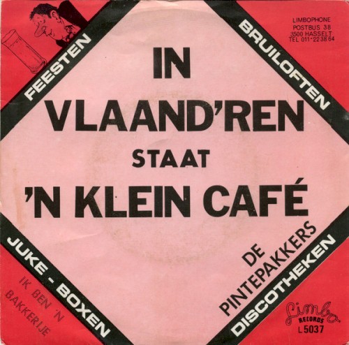In Vlaandr’n staat een klein café