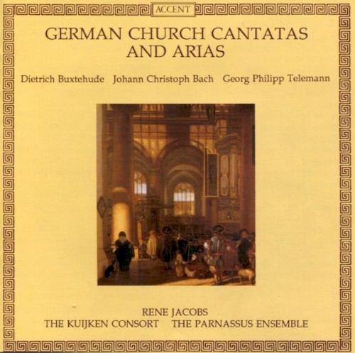German Church Cantatas and Arias