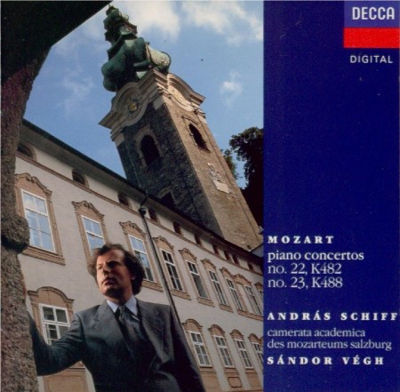 Piano Concertos No. 22, K. 482, No. 23, K. 488