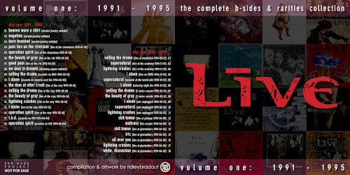 The Complete B-Sides & Rarities Collection