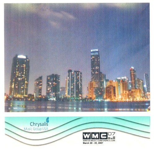 Winter Music Conference 2007 Chrysalis Music Sampler